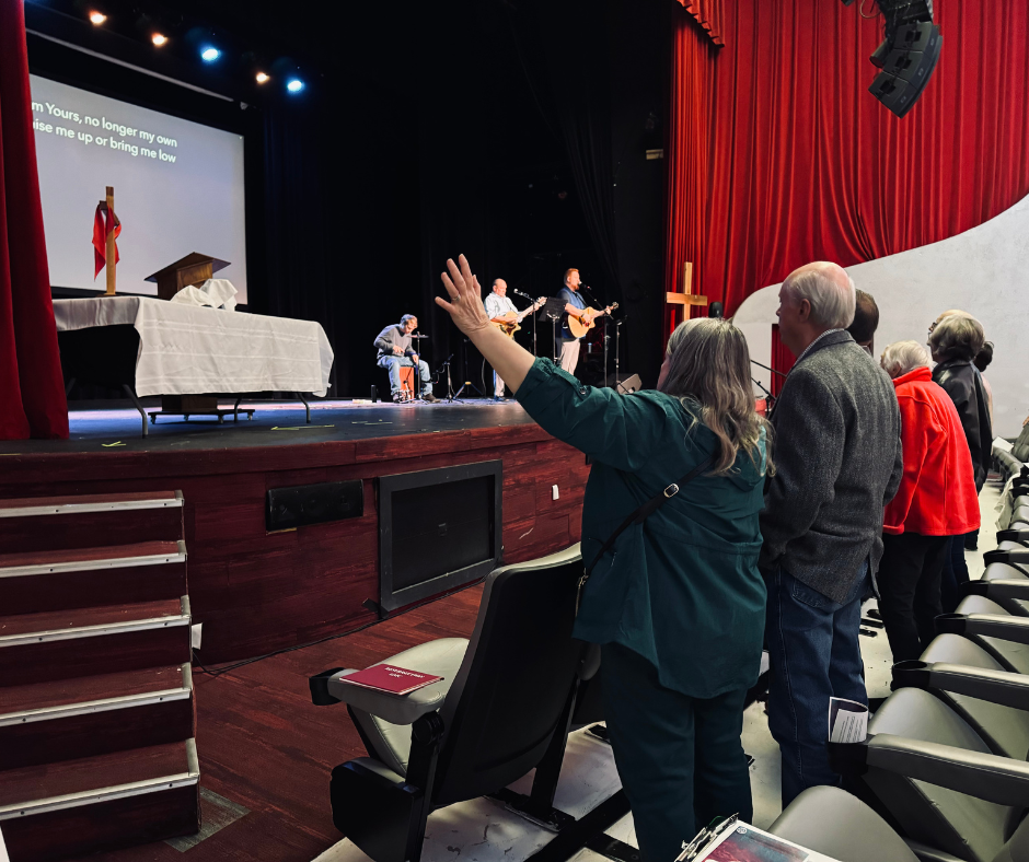 rgmc Arlington, Texas person raising hand